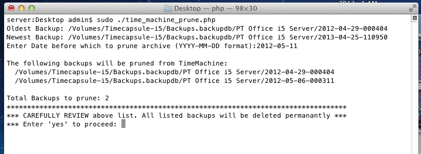 Date before which to prune backups.